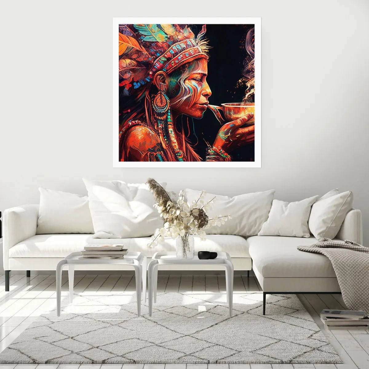 Plakát - Magický rituál - 30x30 cm