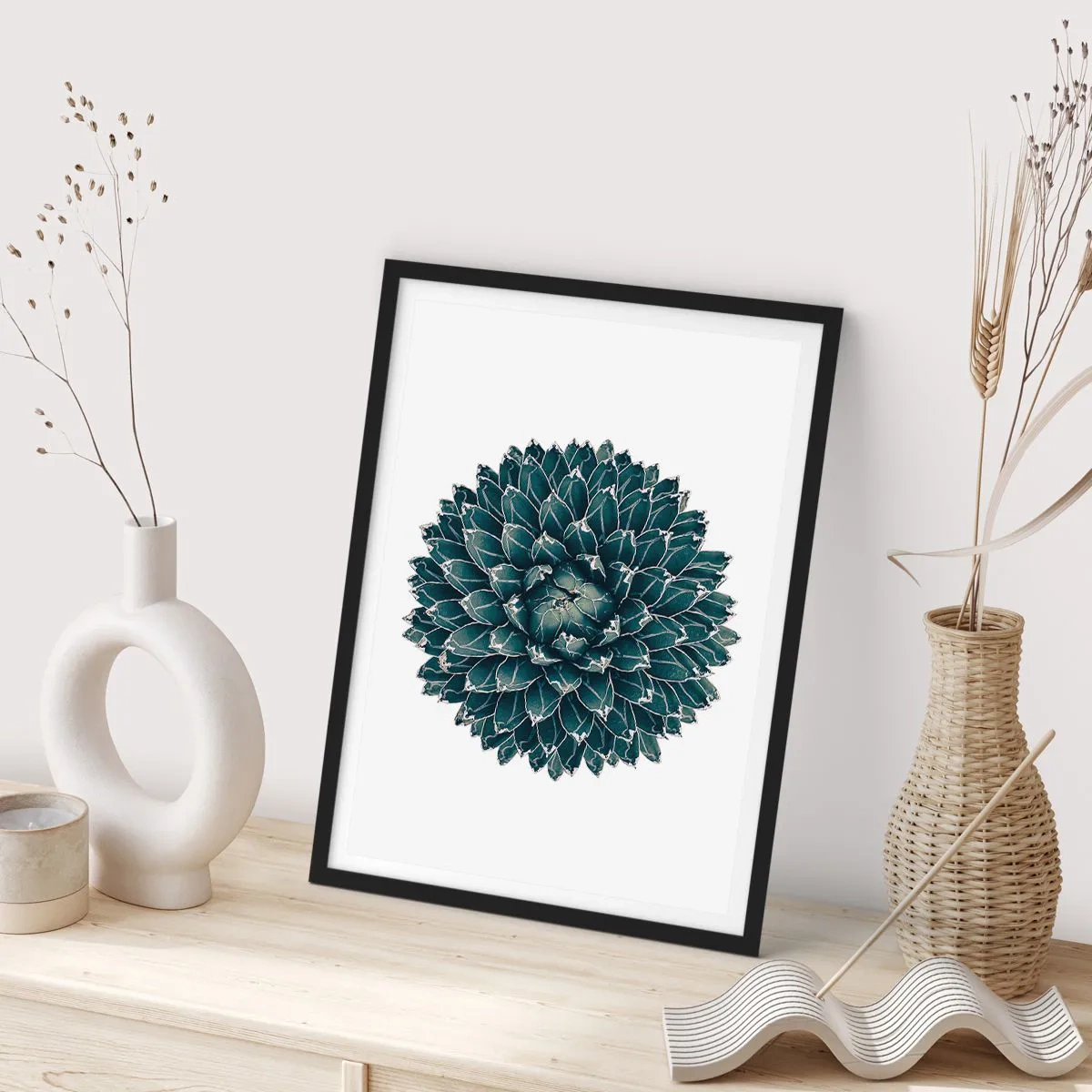 Plakát v černém rámu - Hvězda pouště - 61x91 cm