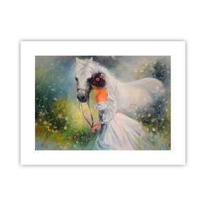 Plakát - Jako z krásného snu - 40x30 cm