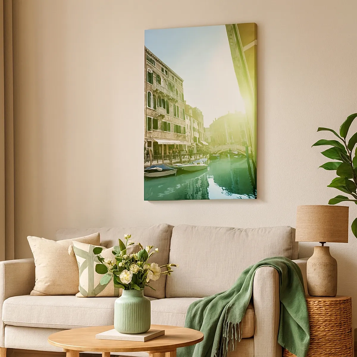 Obraz na plátně - Benátky - Amore Mio - 50x70 cm