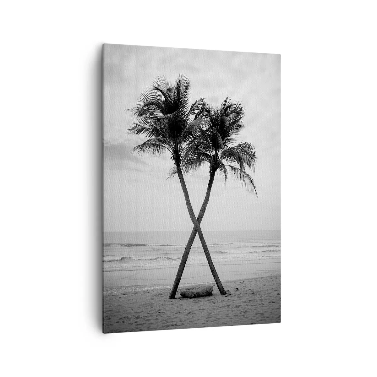 Obraz na plátně - Něžná přítomnost - 70x100 cm