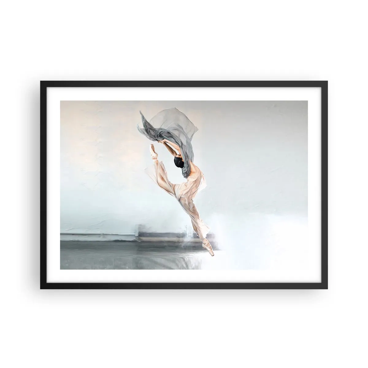 Plakát v černém rámu - V tanečním vytržení - 70x50 cm
