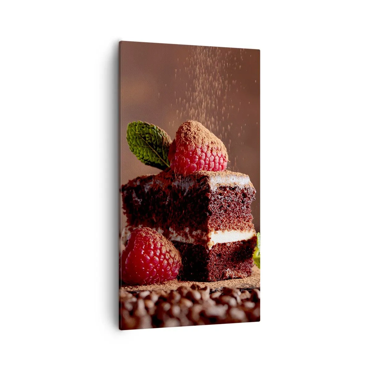 Obraz na plátně - Život je sladký - 55x100 cm