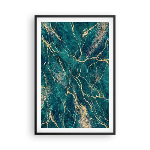 Plakát v černém rámu - Zlatá žíla - 61x91 cm