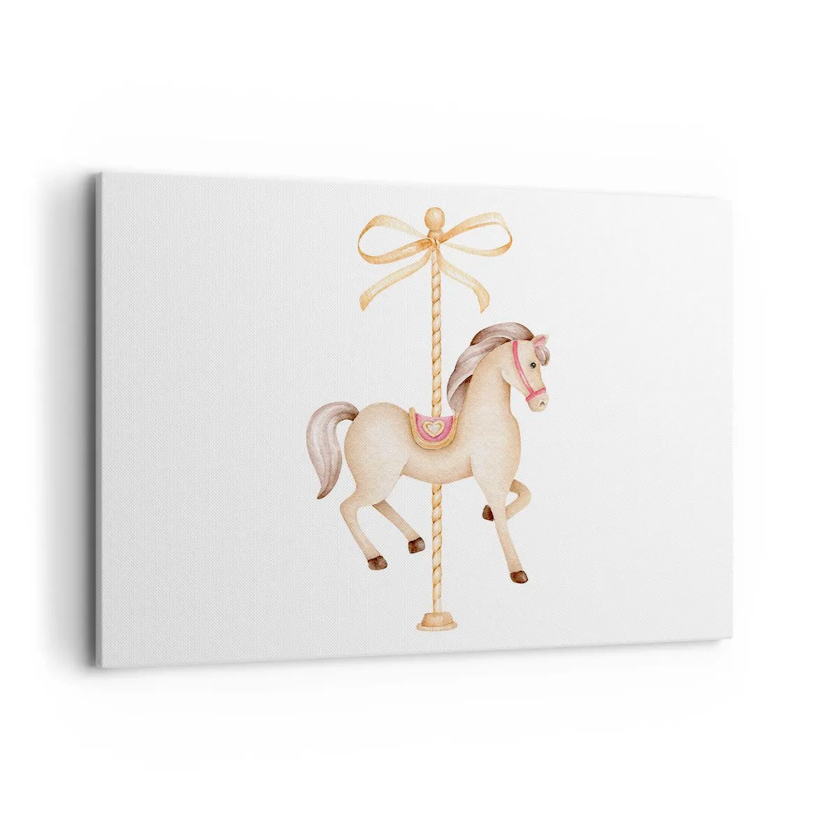 Obraz na plátně - Elegantním klusem - 120x80 cm