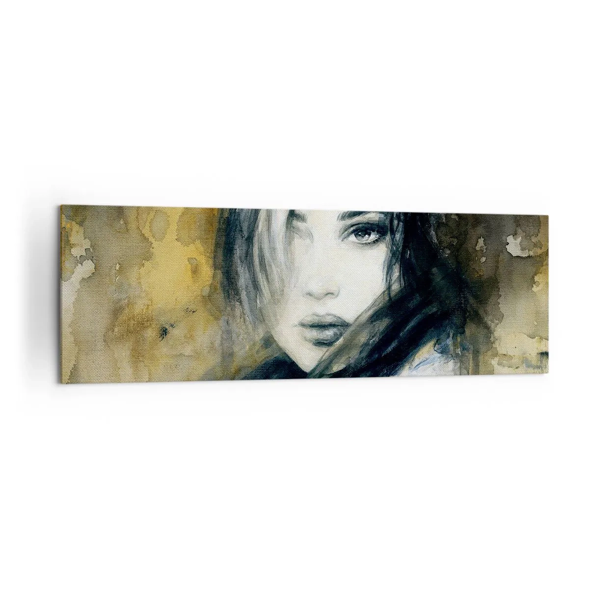Obraz na plátně - více nevinná nebo smyslná? - 160x50 cm