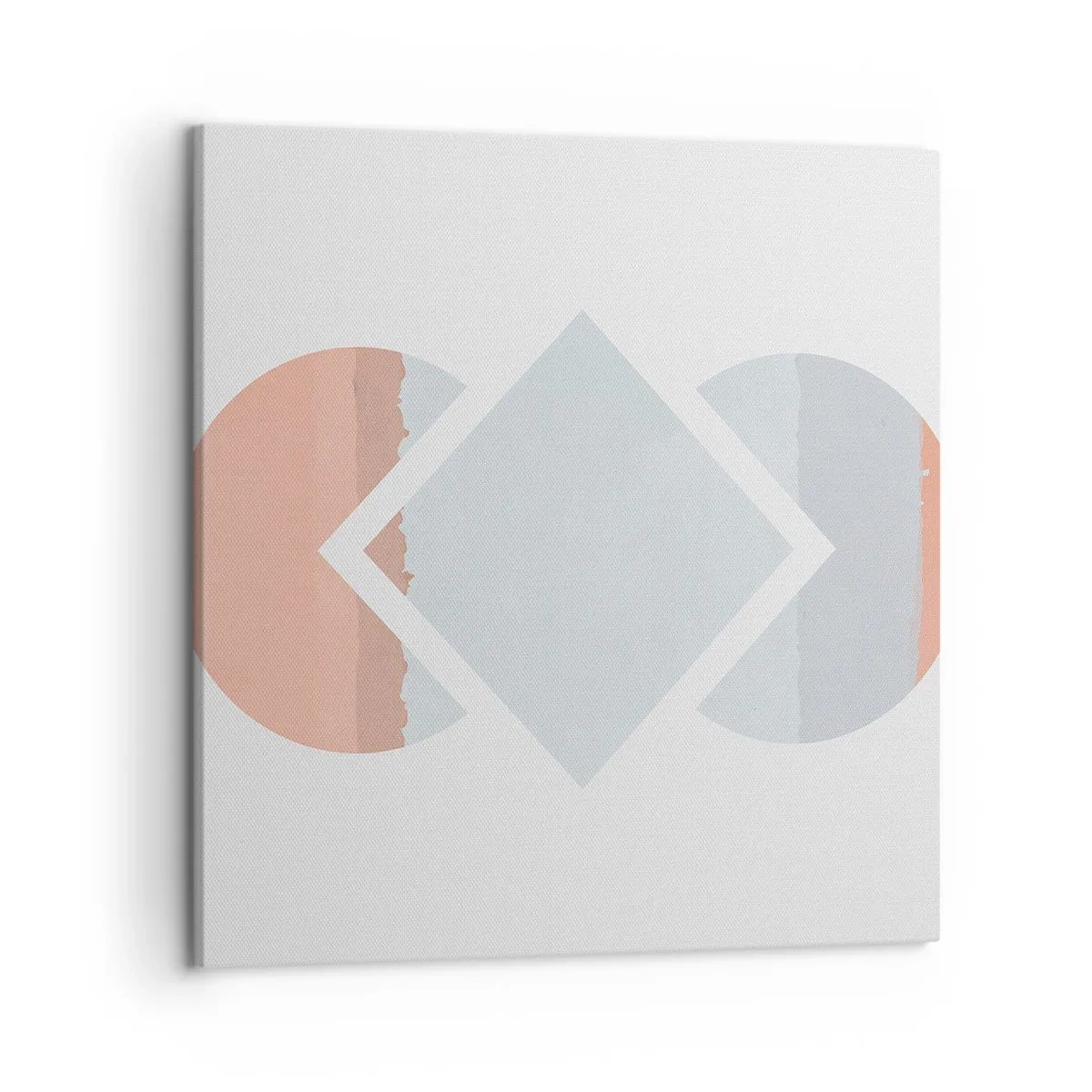 Obraz na plátně - Situace je jasná - 50x50 cm