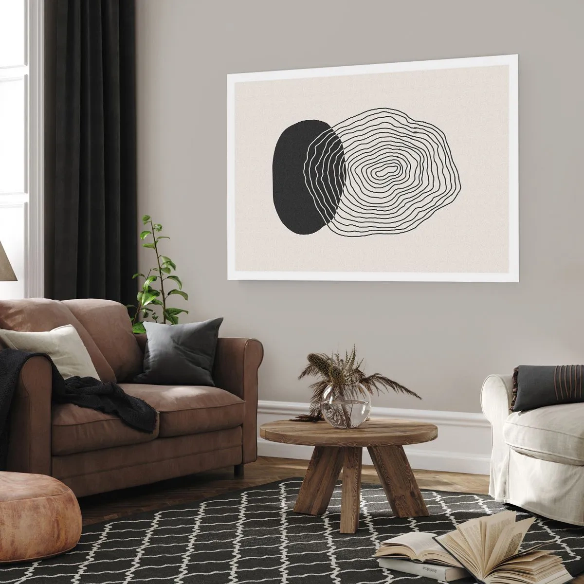 Plakát - Trvání a kmitání - 91x61 cm