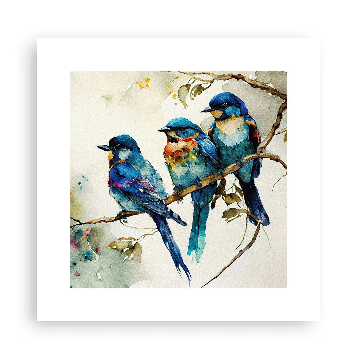 Plakát - Urazil se? - 30x30 cm