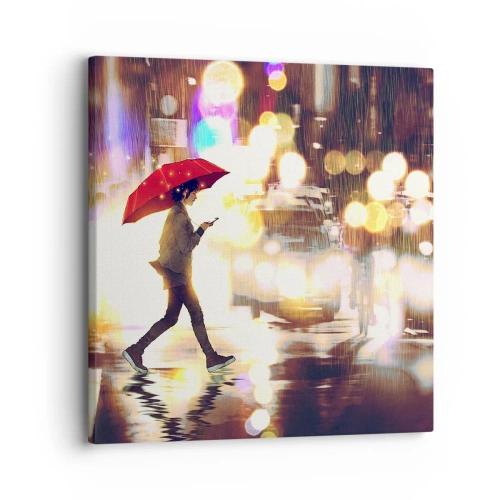 Obraz na plátně - A přece slunečná - 30x30 cm