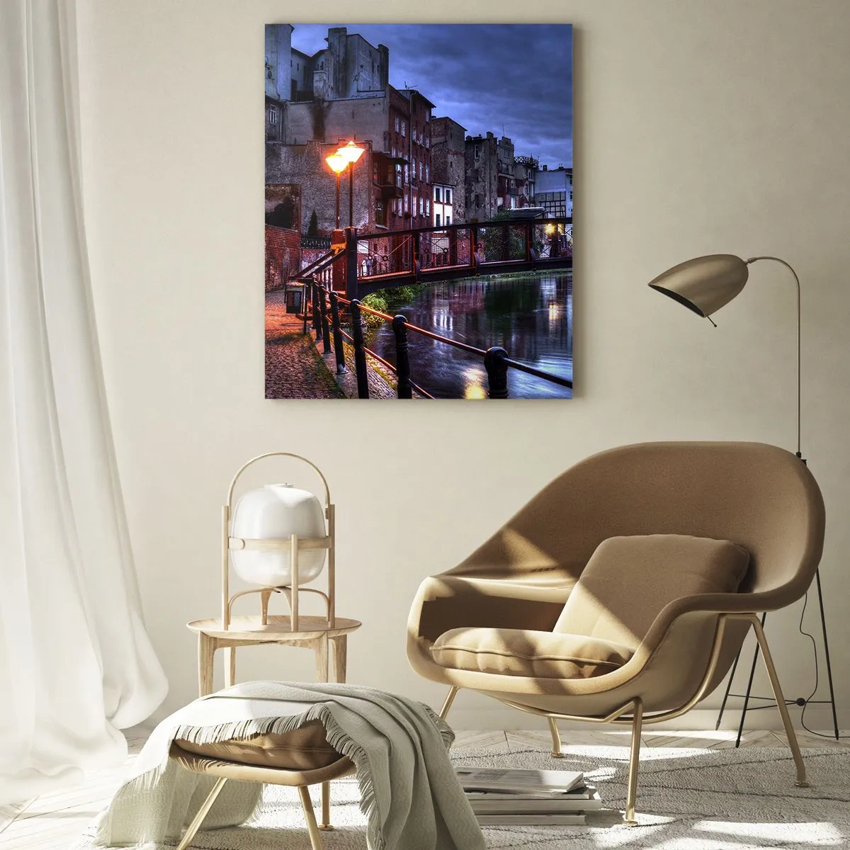 Obraz na skle - Takovou Bydhošť jsi neznal - 50x70 cm