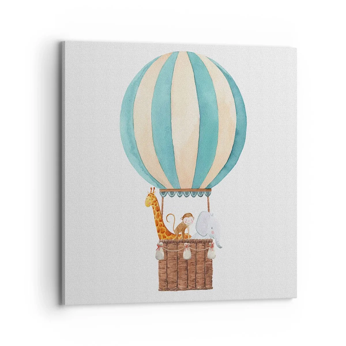 Obraz na plátně - Fantastický výlet - 70x70 cm