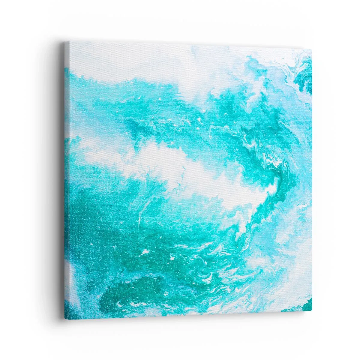 Obraz na plátně - V jádru živlu - 40x40 cm