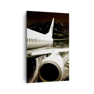 Obraz na plátně - Letět do noci - 80x120 cm