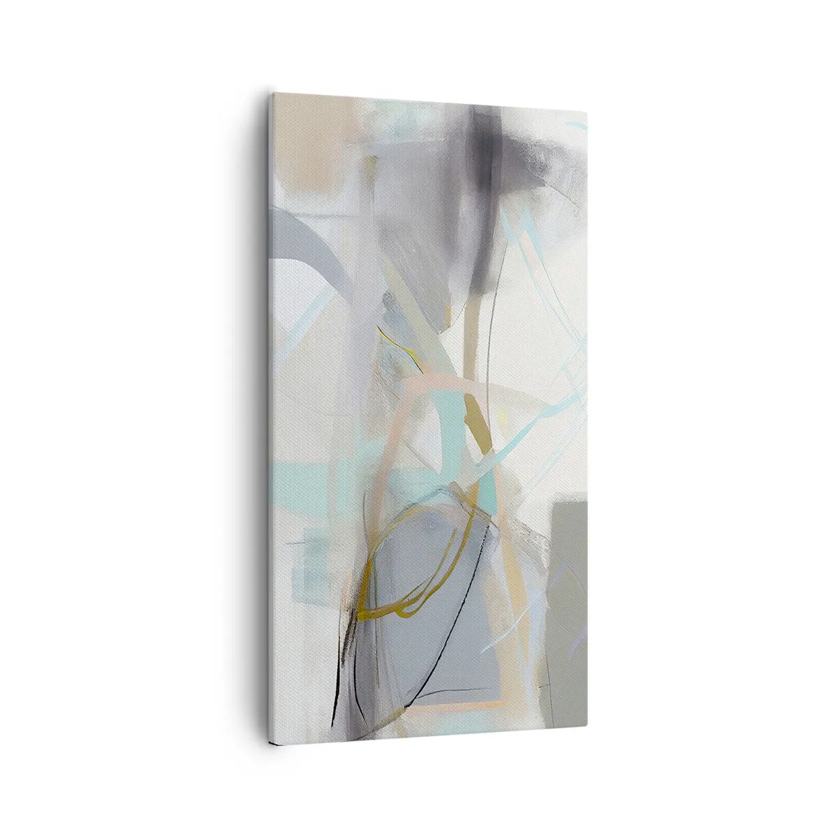 Obraz na plátně - Mlhavá abstrakce - 55x100 cm