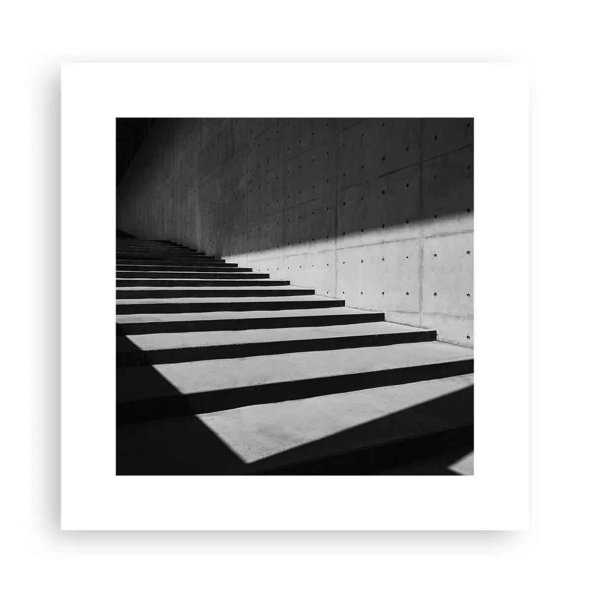 Plakát - Syrová krása modernismu - 30x30 cm