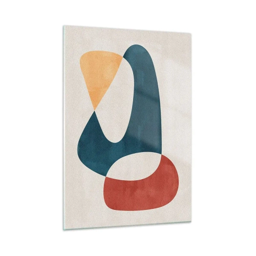 Obraz na skle - Vlivy a metamorfózy - 50x70 cm