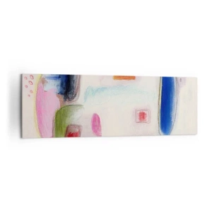 Obraz na plátně - Více konvexní než konkávní nebo ploché - 160x50 cm