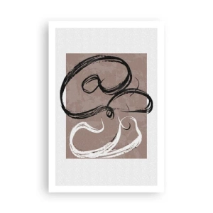 Plakát - Kompozice – hledání úplnosti - 61x91 cm