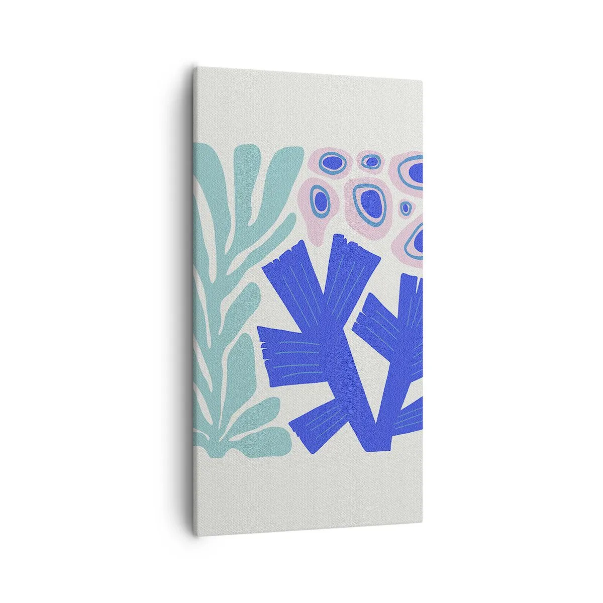 Obraz na plátně - Podvodní zahrada - 55x100 cm