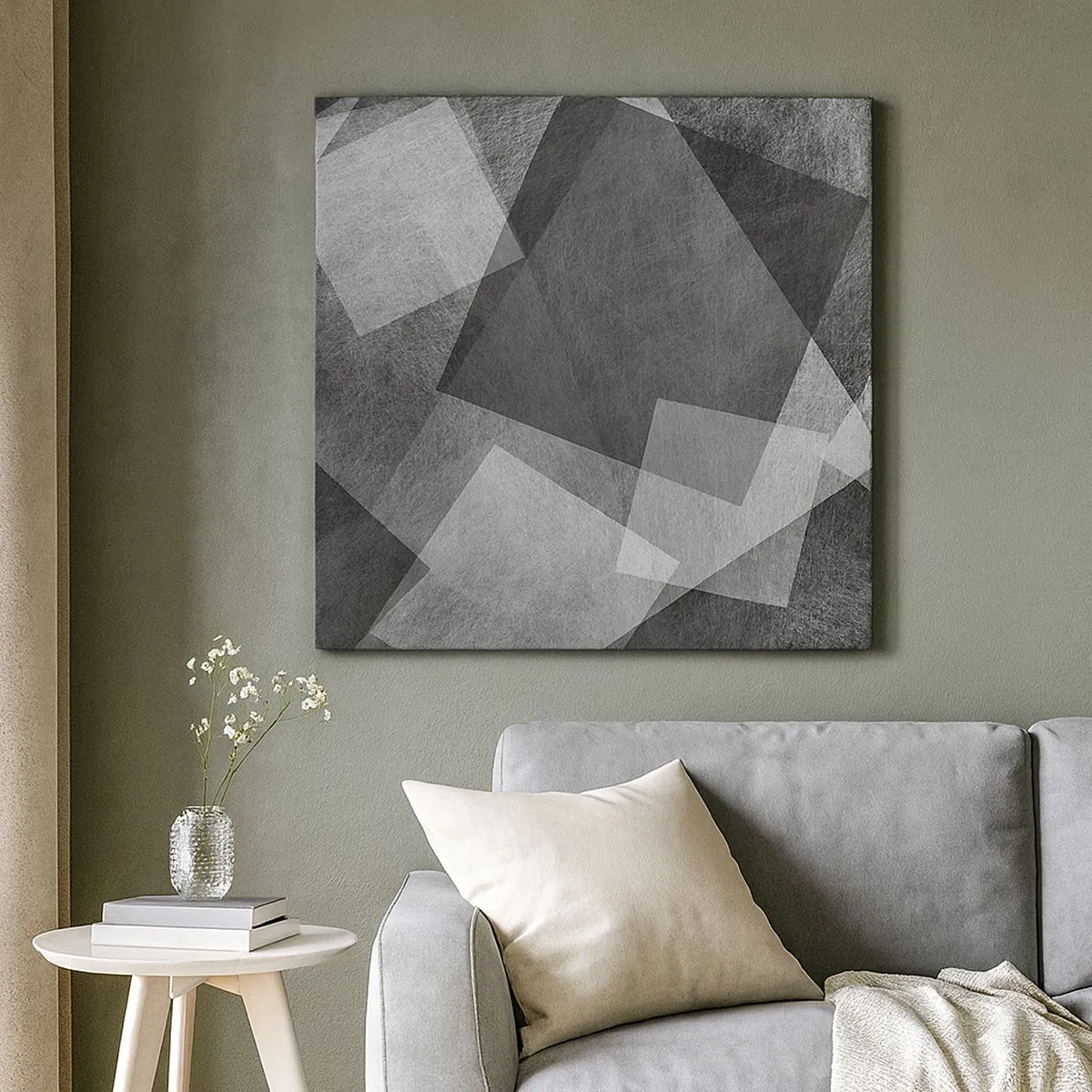 Obraz na plátně - Odvěký symbol trvalosti a pořádku - 30x30 cm