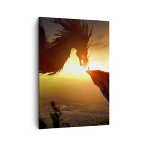 Obraz na plátně - Přemožitel draka - 50x70 cm