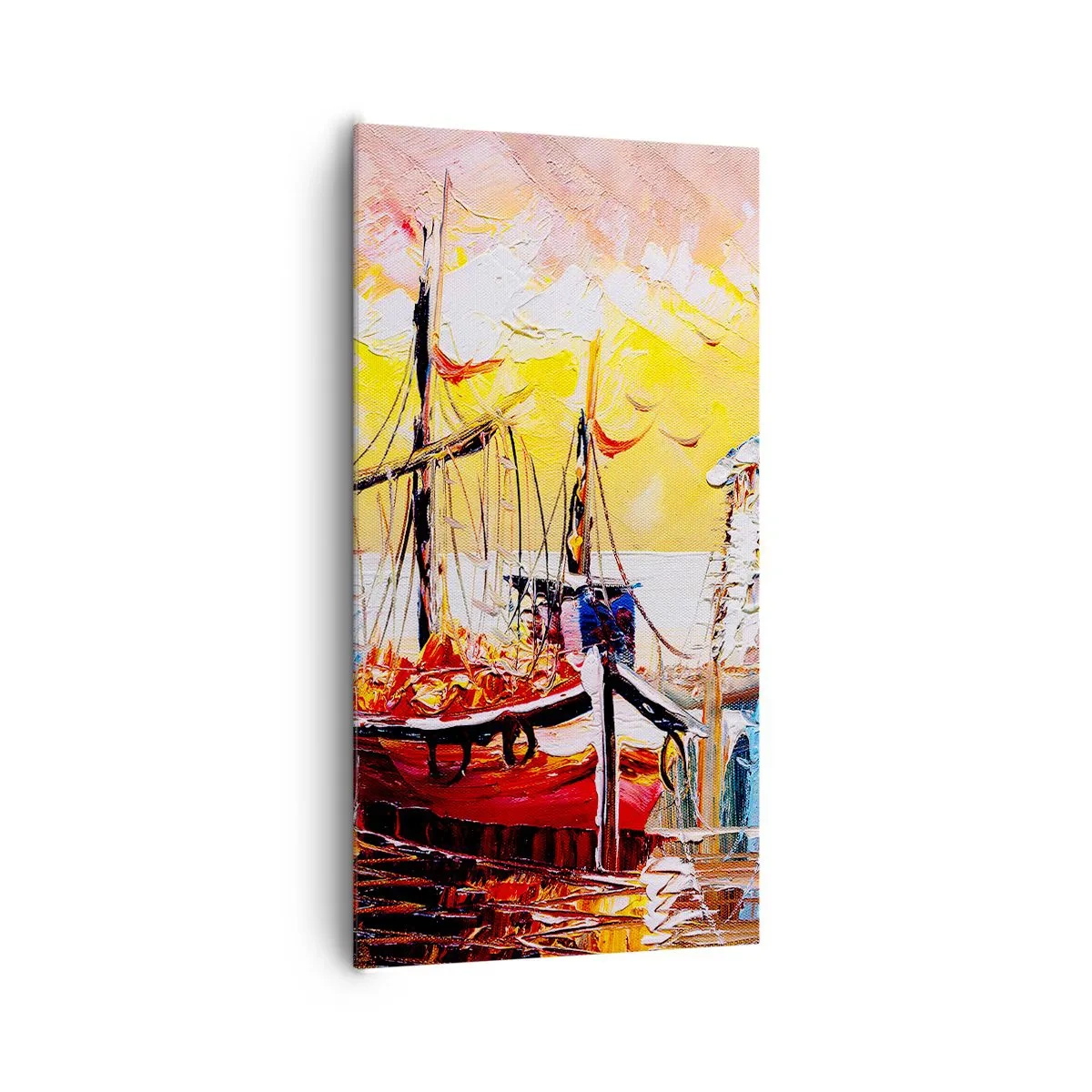 Obraz na plátně - Šťastný návrat - 65x120 cm