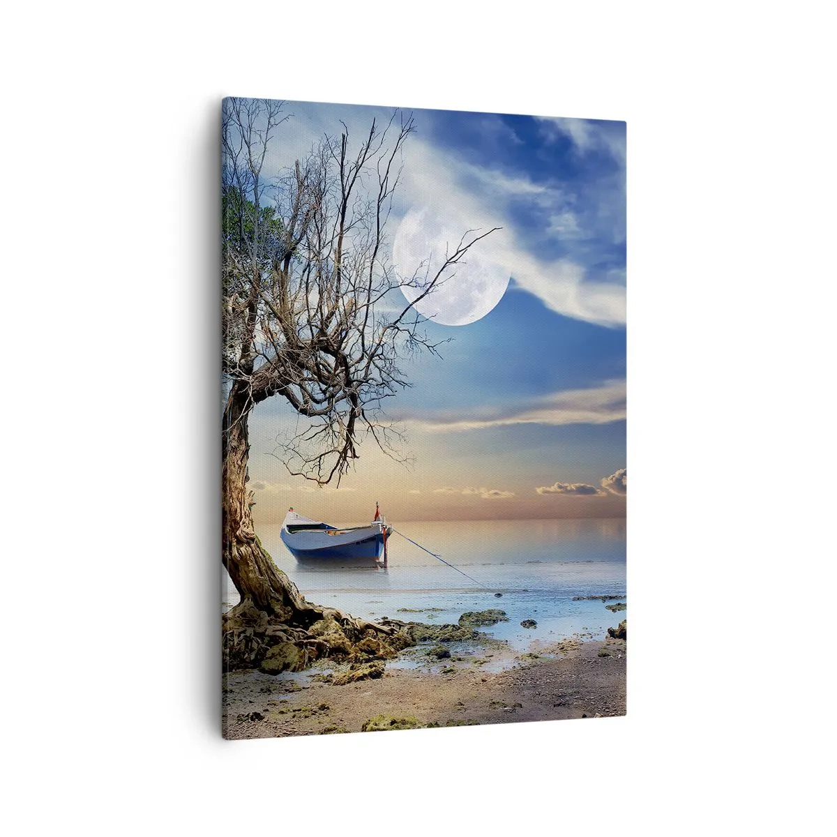 Obraz na plátně - Je to konec nebo začátek? - 50x70 cm