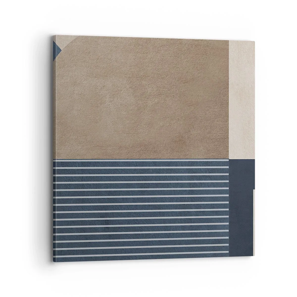 Obraz na plátně - Kompozice jednoduchosti a kulatosti - 70x70 cm