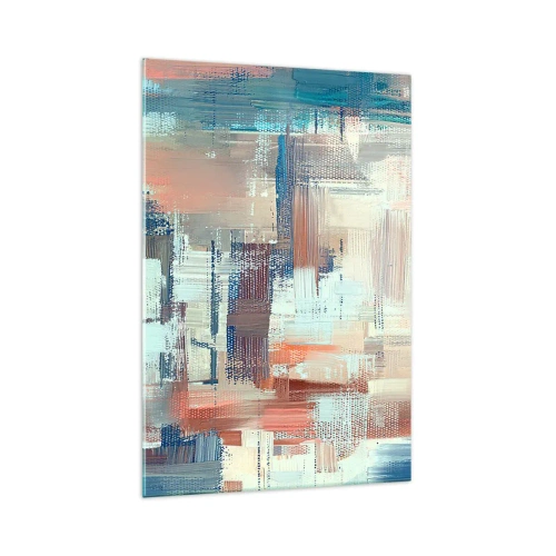 Obraz na skle - Dostat se ke světlu - 70x100 cm