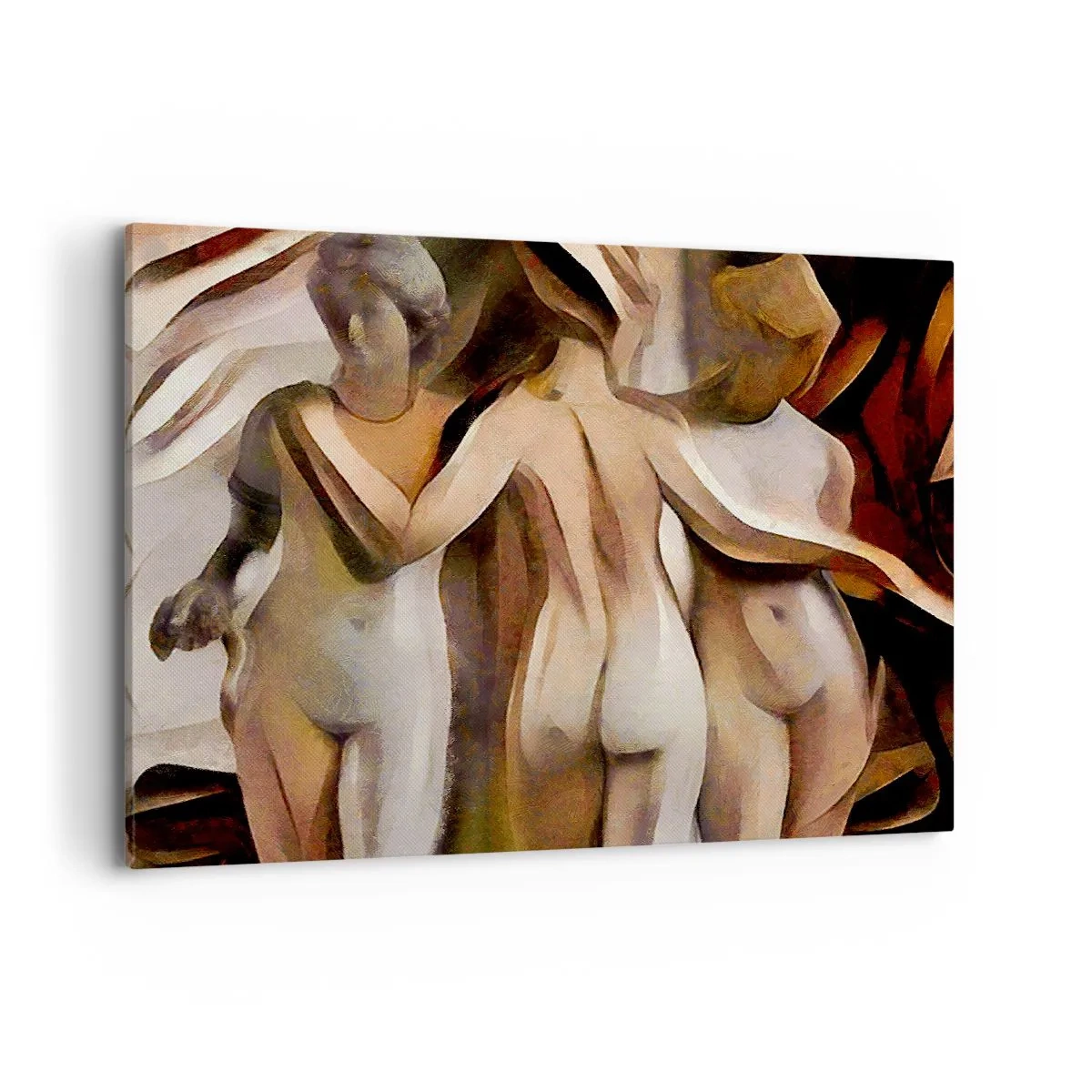 Obraz na plátně - Tři Grácie 2.0 - 100x70 cm