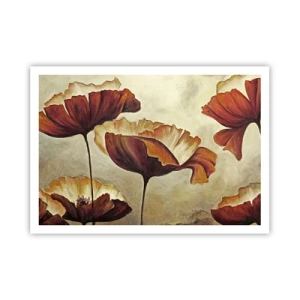 Plakát - Lán louky - 100x70 cm