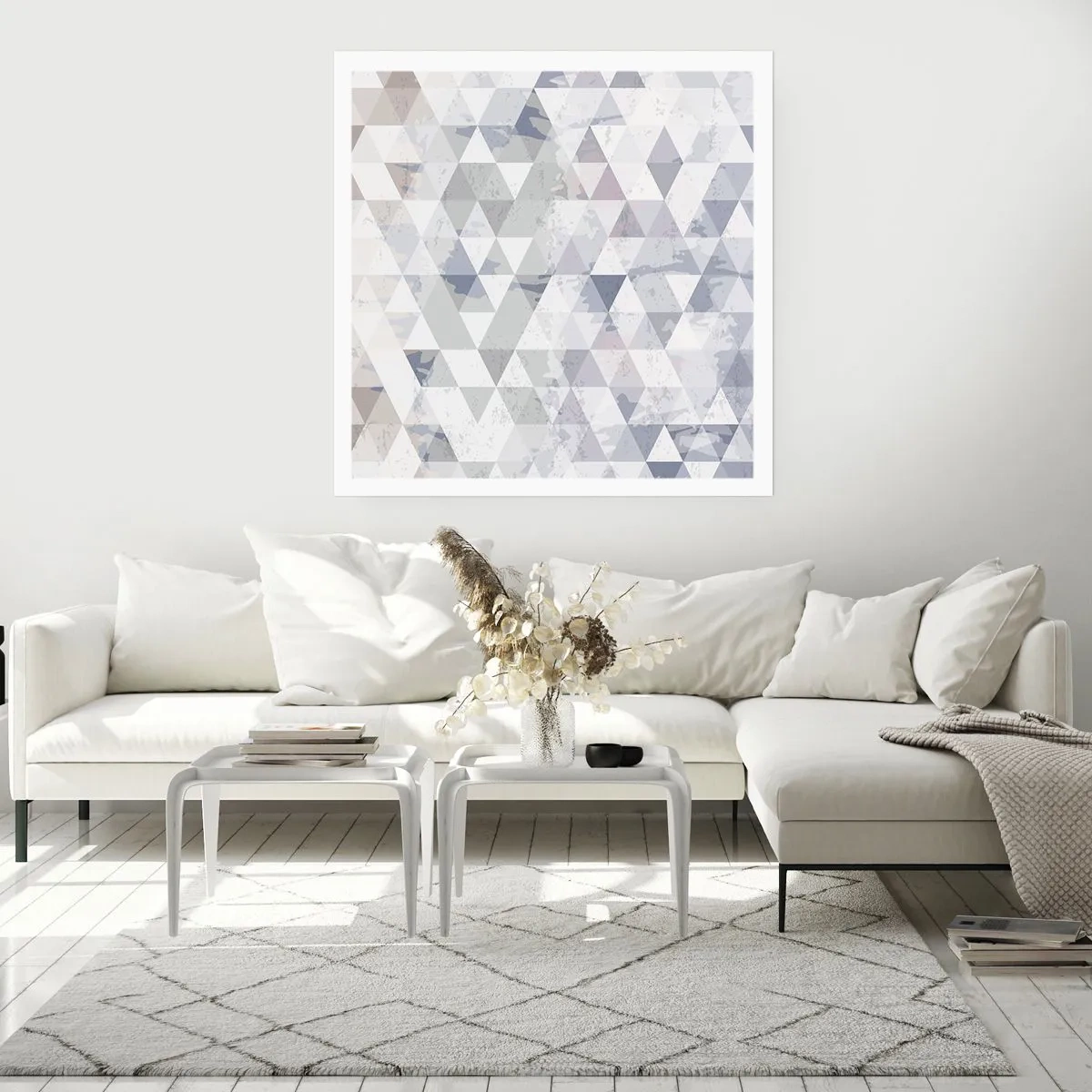 Plakát - V rytmu na tři - 40x40 cm