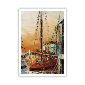 Plakát - Klidný návrat - 70x100 cm