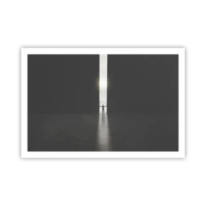 Plakát - Krok ke světlé budoucnosti - 91x61 cm