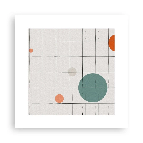 Plakát - V pasti. My nebo ony? - 30x30 cm