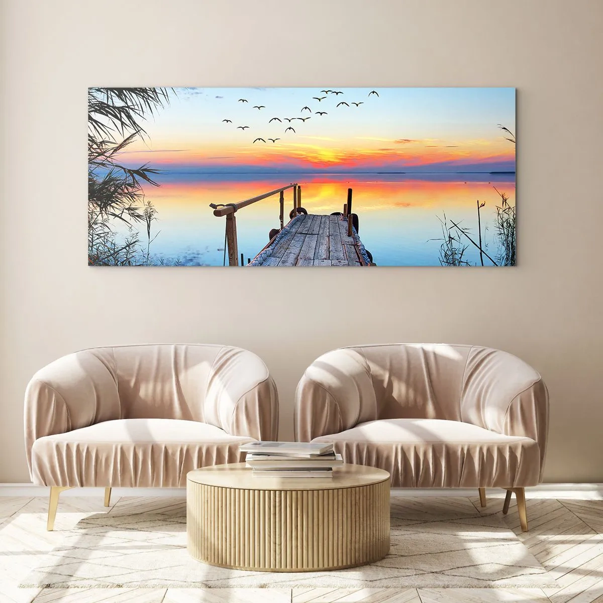 Obraz na skle - Je čas vrátit se… - 100x40 cm