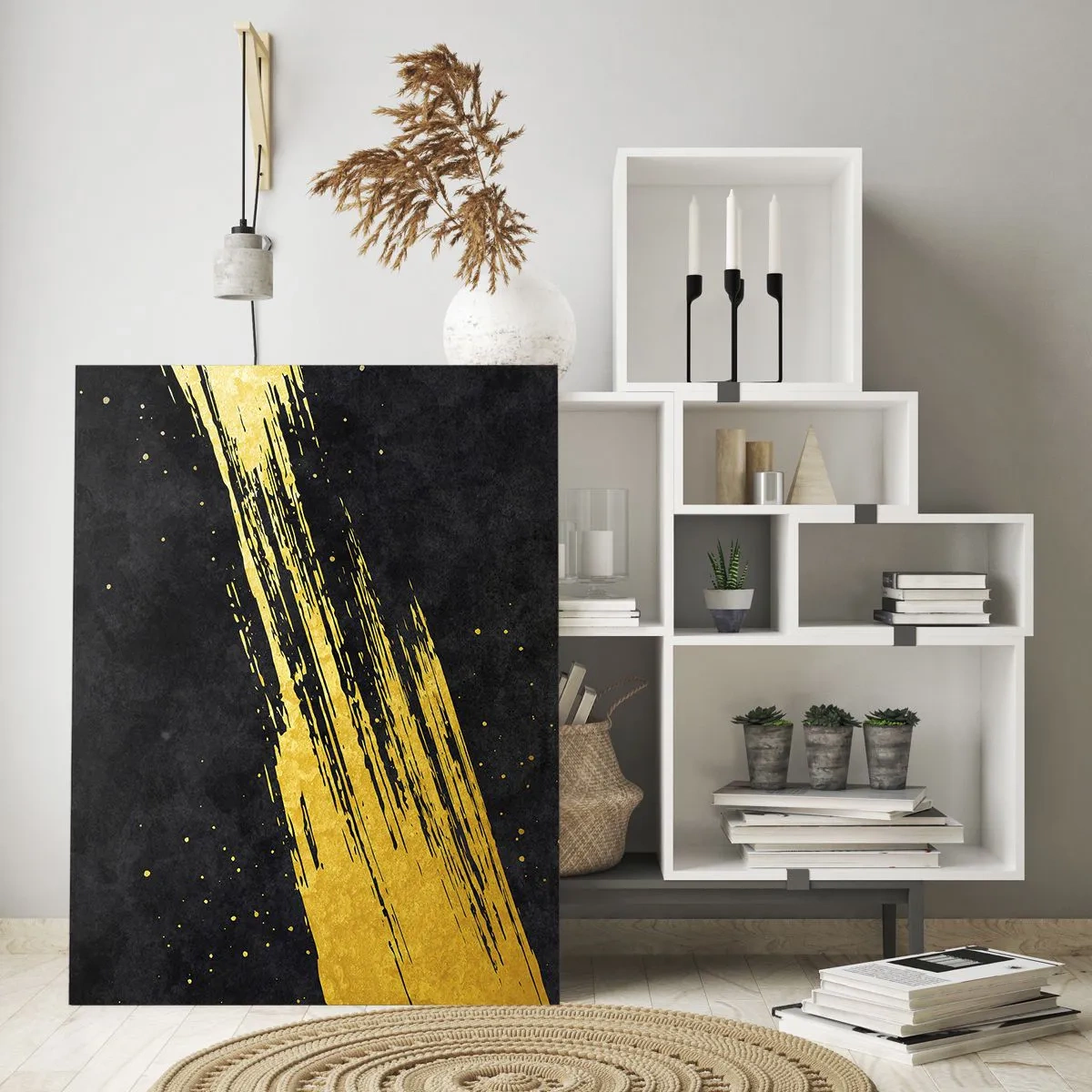 Obraz na skle - Skok do hyperprostoru - 50x70 cm