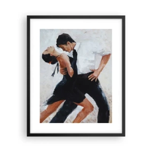 Plakát v černém rámu - Tango mých tužeb a snů - 40x50 cm