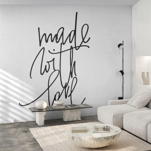 Fototapeta Samolepicí Deluxe Sticker - Nejlepší značka - Typografie, Afirmace, Maxim - 450x315 cm