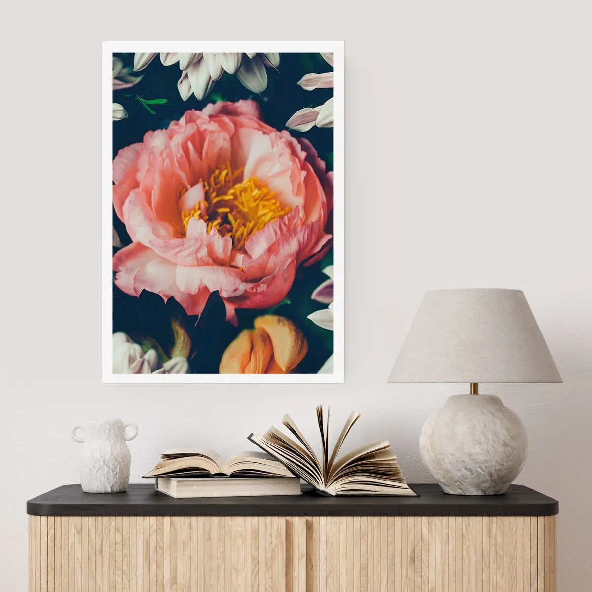 Plakát - S barokním přepychem - 70x100 cm