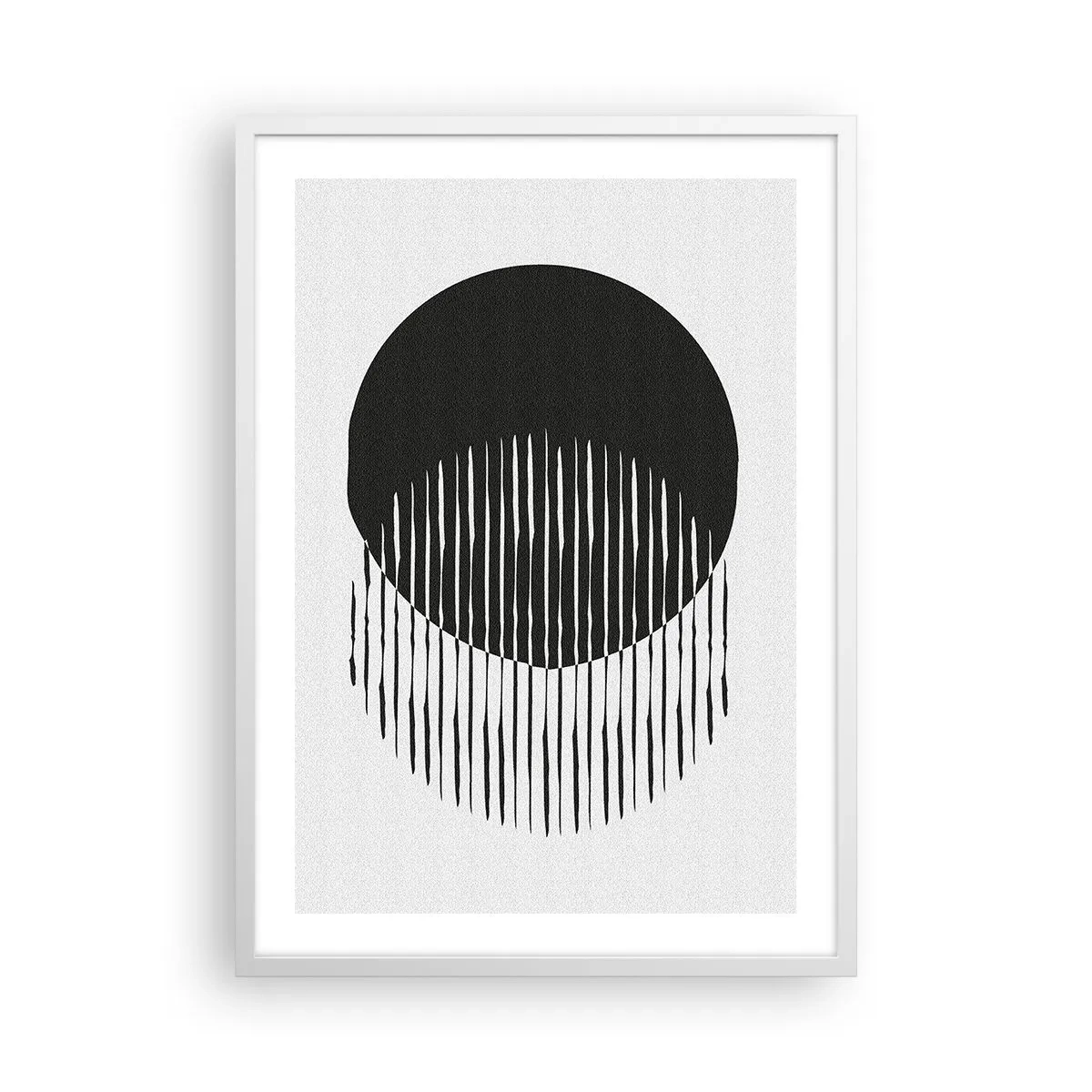 Plakát v bílém rámu - Jeho alter ego - 50x70 cm