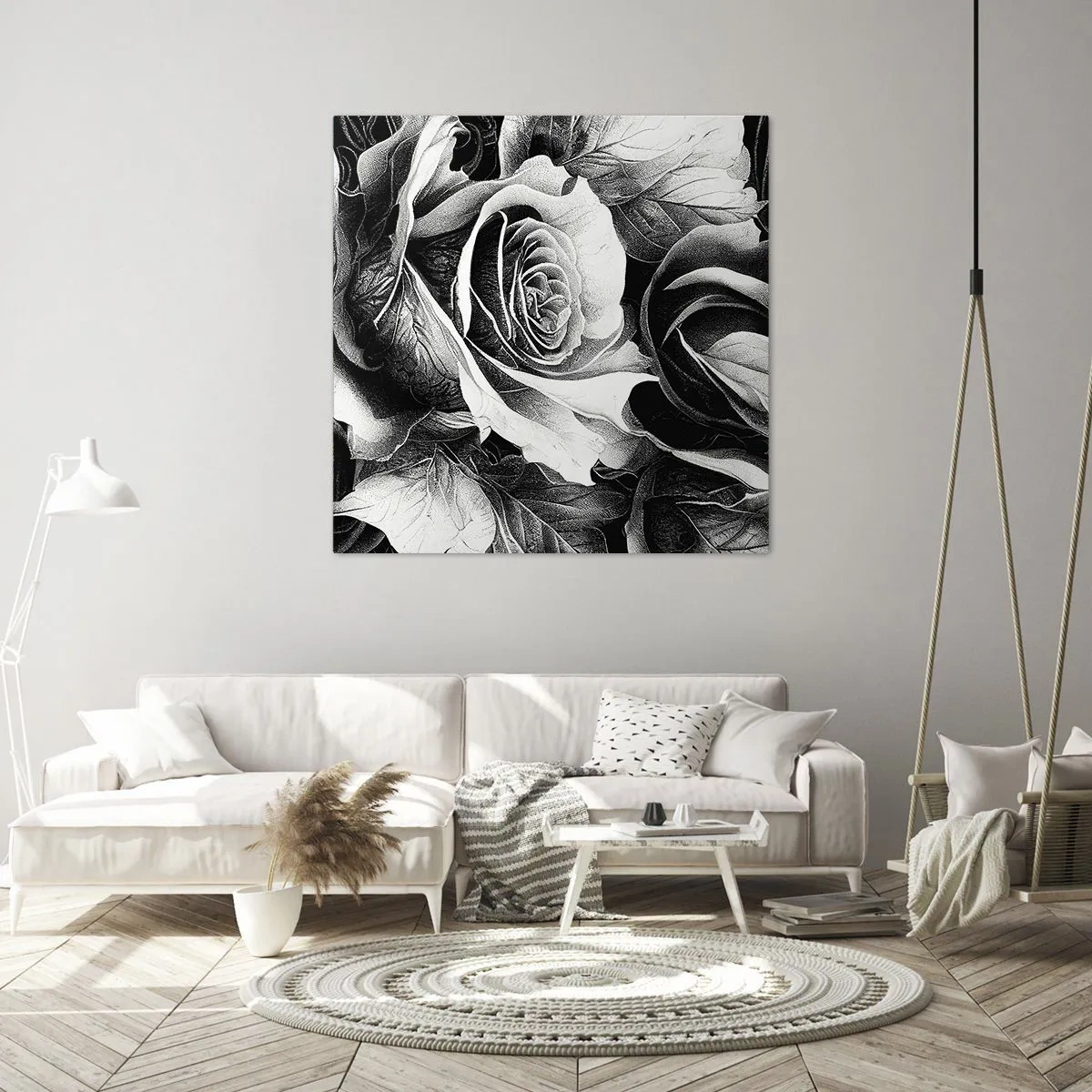 Obraz na plátně - Vždy královnou - 50x50 cm