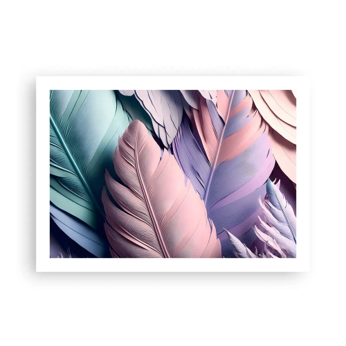 Plakát - Ptačí styl - 70x50 cm