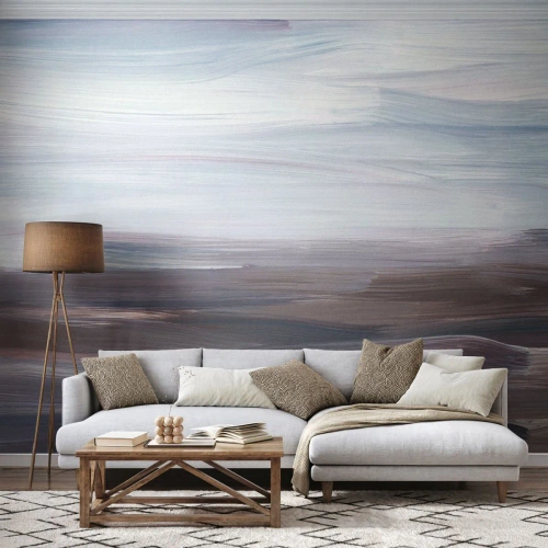 Fototapeta Samolepicí Deluxe Sticker - Živly: voda - Malovat, Kus, Minimalismus - 350x256 cm
