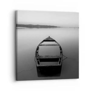 Obraz na plátně - Stesk a melancholie - 30x30 cm