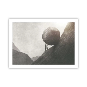 Plakát - Věřím, proti vší naději - 70x50 cm