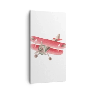 Obraz na plátně - Připraven na vysoký let - 55x100 cm