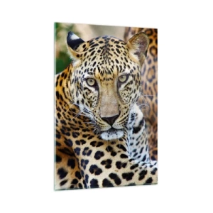 Obraz na skle - Divoký a klidný - 80x120 cm