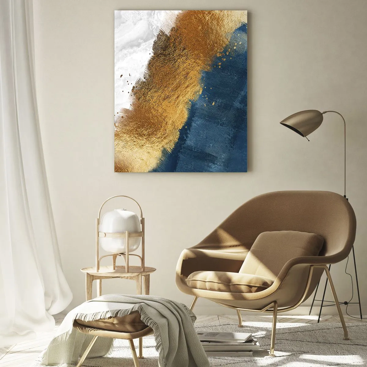 Obraz na skle - Barvy léta - 80x120 cm